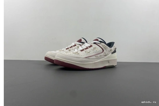 Rep EP FJ3468-100 Low “Chinese 2 Air Year”  Jordan Retro New FJ3468-100 0114